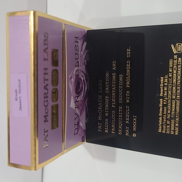 SALE! ✅ Pat McGrath DESERT ORCHID Skin Fetish: Divine Powder Blush ~ BNIB - Picture 15 of 15